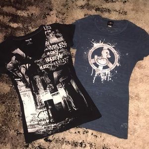 Hurley T shirts